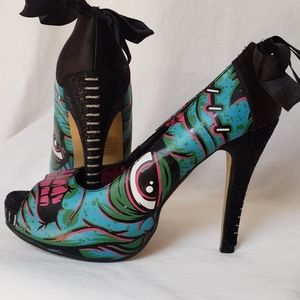 Iron Fist Zombie Heels 7